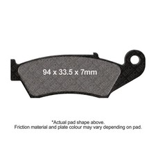 EBC Motorcycle TT Brake Pads