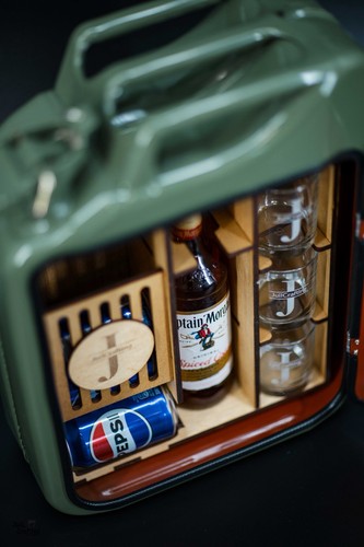 Personalised jerry can - jerry,