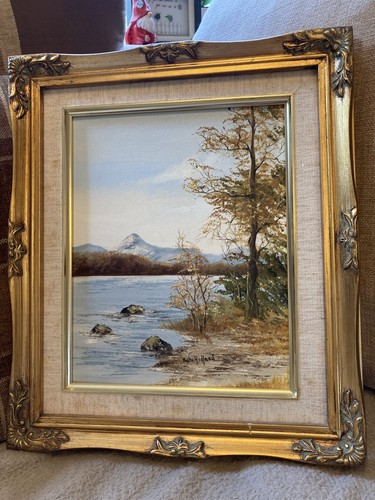 Original oil painting - original,