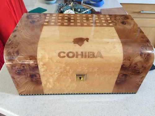 Cohiba maduro humidor - cohiba,