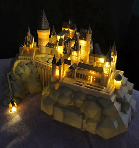 Harry potter hogwarts castle - harry,