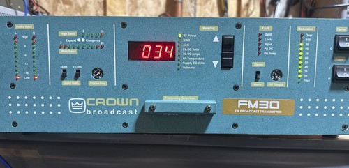 Crown fm30t fm30r fm - ,