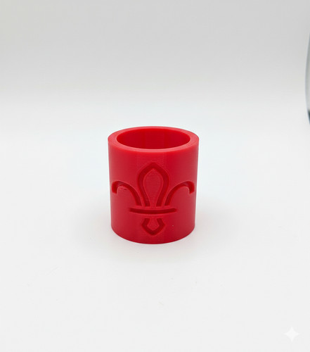 Scouting plastic red - 5,