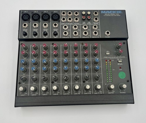 Mackie micro series 1202 - mackie,