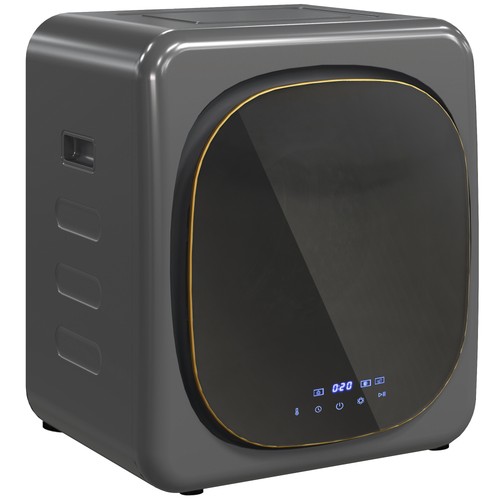 Homcom 800w vented - 2.5, kg