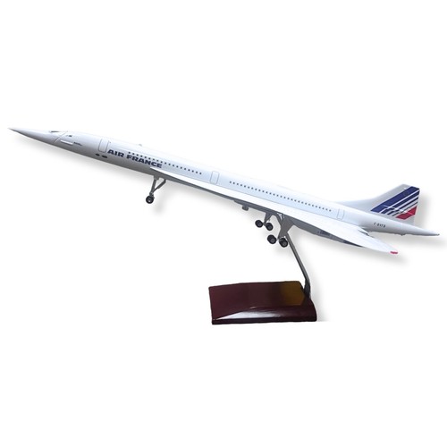 Model concorde large scale - model,