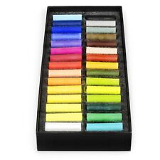 Royal Talens Rembrandt Half Length Soft Pastels - Professional Quality - 30 Set