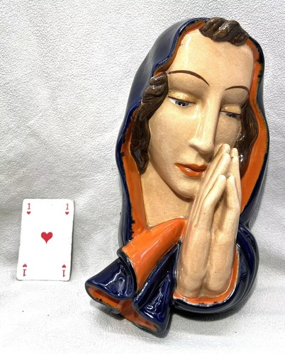 Wall mask virgin goldscheider - virgin,