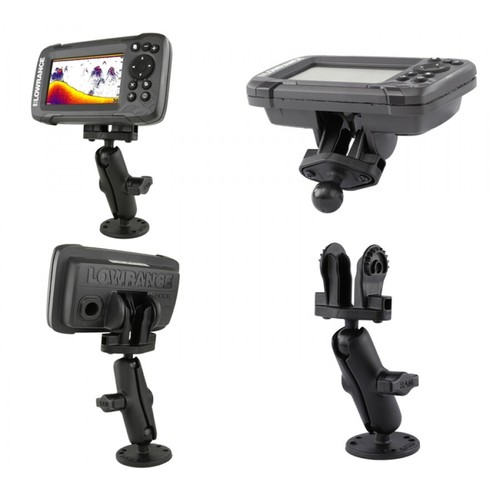 Size fishfinder mount for - size,