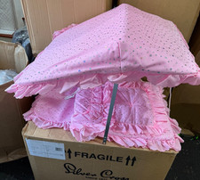 Sun Canopy and bedding for