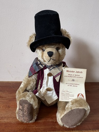 Hermann meister jakob teddy - hermann,