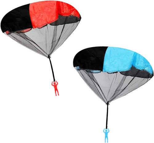 Pack parachute toy soldiers - toy,