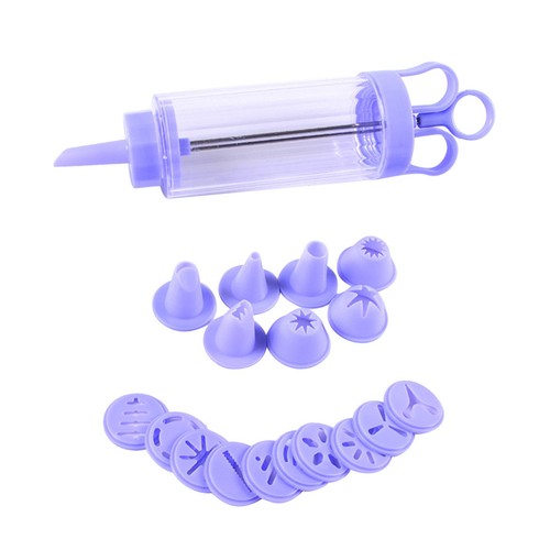 Cookie press kit plastic - press,