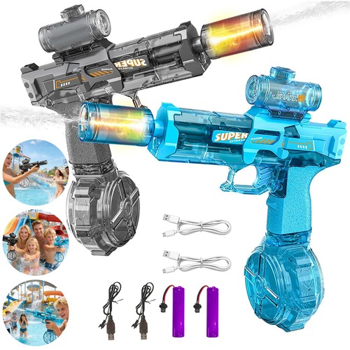 2pcs electric water guns - guns, for
