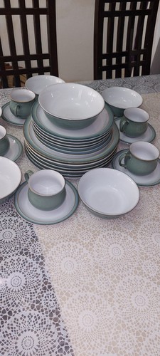 Pcs denby regency - regency, green