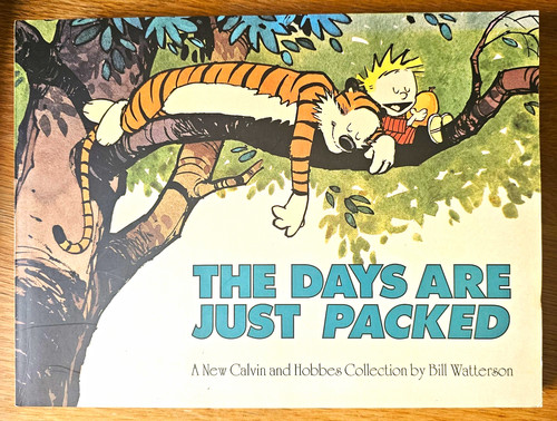 Calvin and hobbes - calvin,