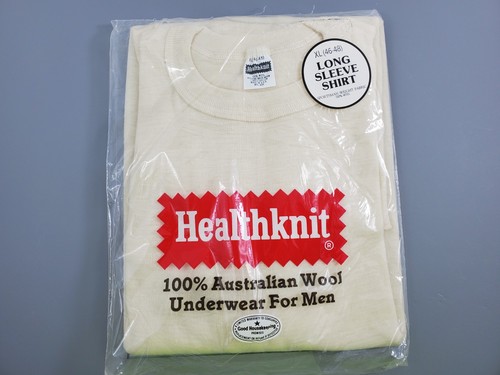Vintage healthknit long sleeve - vintage,