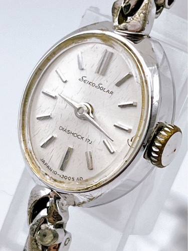Seiko solar diashock - solar,
