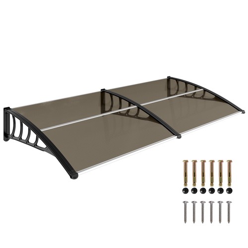 Outsunny door canopy - canopy, outdoor