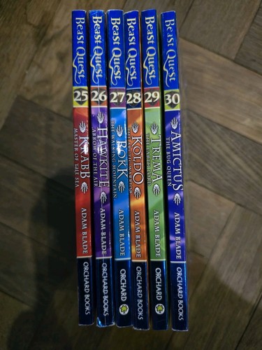 Beast quest pack series - pack:, 5