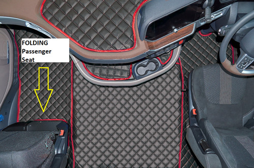 Eco leather floor mats - eco,