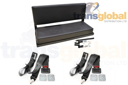 Black vinyl folding - black,