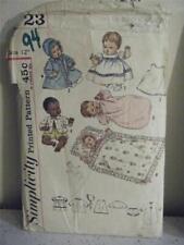 Vtg Simplicity Pattern no