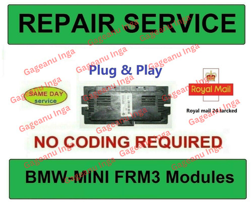 Frm3 repair service bmw - frm3, e