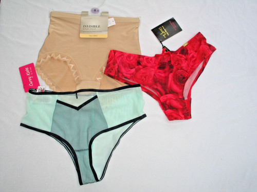 Three size nude red - nude, mint