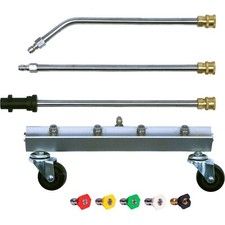 ProKleen Car Chassis Cleaner Karcher Adaptor Undercarriage Pressure Washer