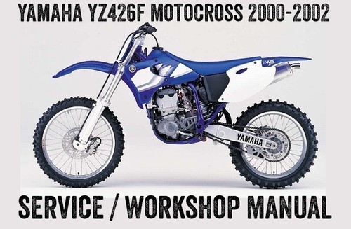 2000 2002 yamaha yz426f - 2000-2002,
