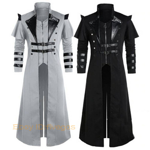 Mens gothic medieval steampunk - gothic,