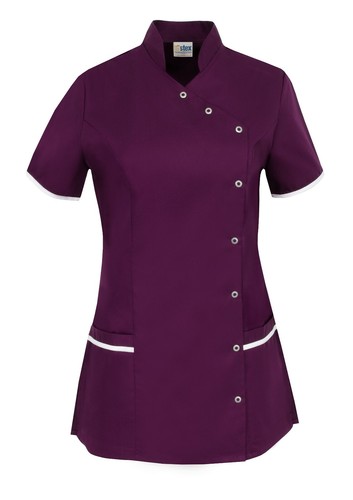 Side button tunic healthcare - button,