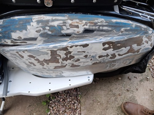 Lambretta side panels - 2,
