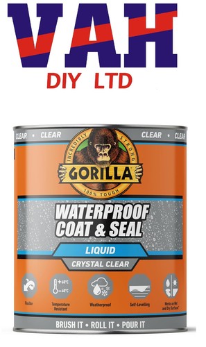 Gorilla waterproof coat seal - waterproof, &