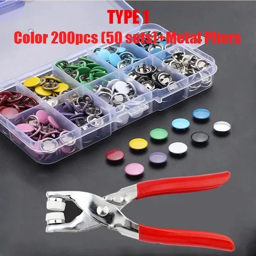 Metal snap fastener - snap, press