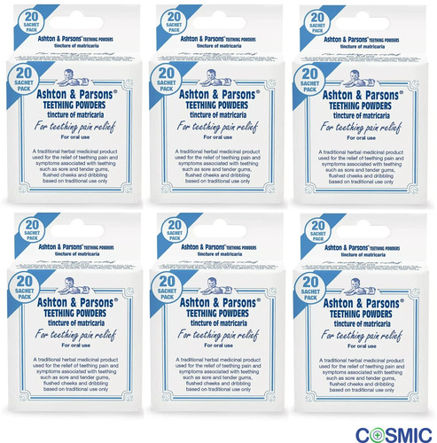 Ashton parsons infant powders - ashton,