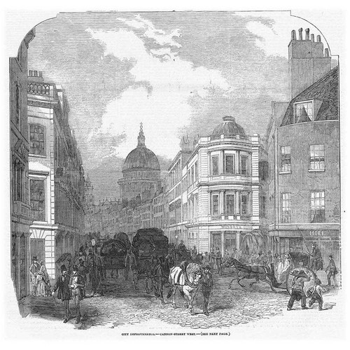 London scene cannon street - scene,