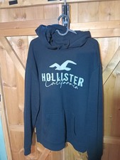 Hollister Hoodie Navy Size M