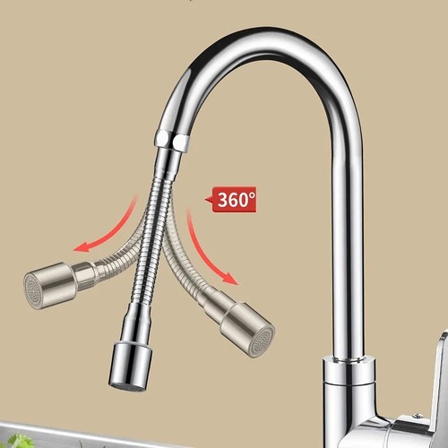 360 faucet extender bendable - faucet,