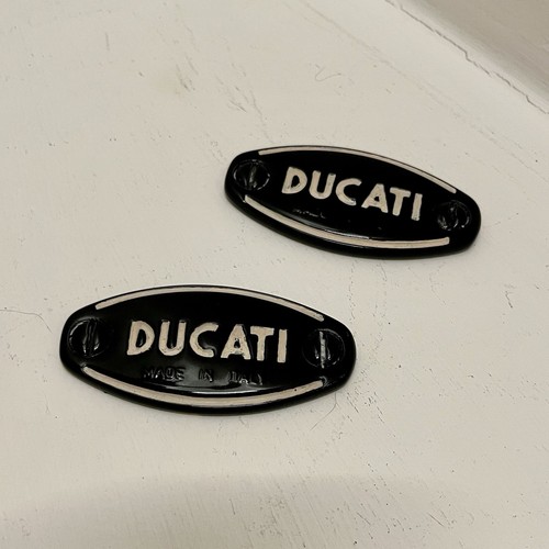Ducati brass fuel petrol - fuel, tank