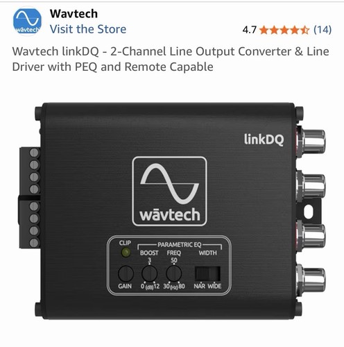 Wavtech link car - wavtech, line