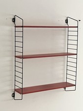 Vintage Mid Century Tomado Holland Pocket Shelving Unit