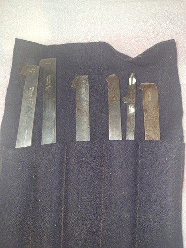 Old vintage spare blades iron - old/vintage,