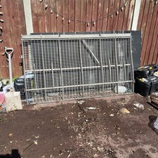 Ifor Williams TB5521 Rear Mesh