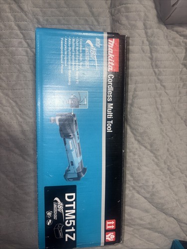 Makita cordless multi - cordless, 18v