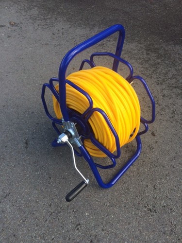 Blue heavy duty metal - w, f