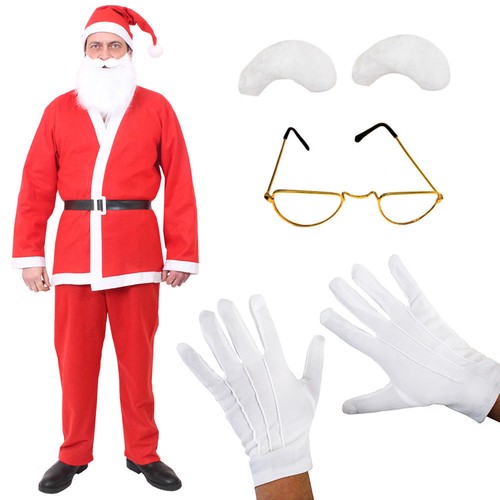 Adult santa suit costume - adult,