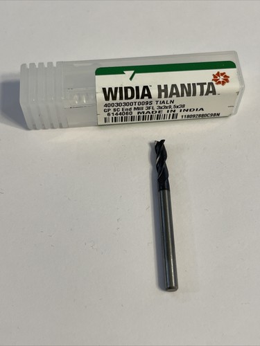 3mm end mill widia hanita - 3mm,