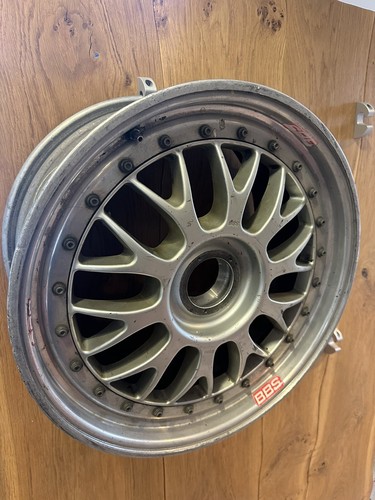 Bbs rims inches - 8x, 18